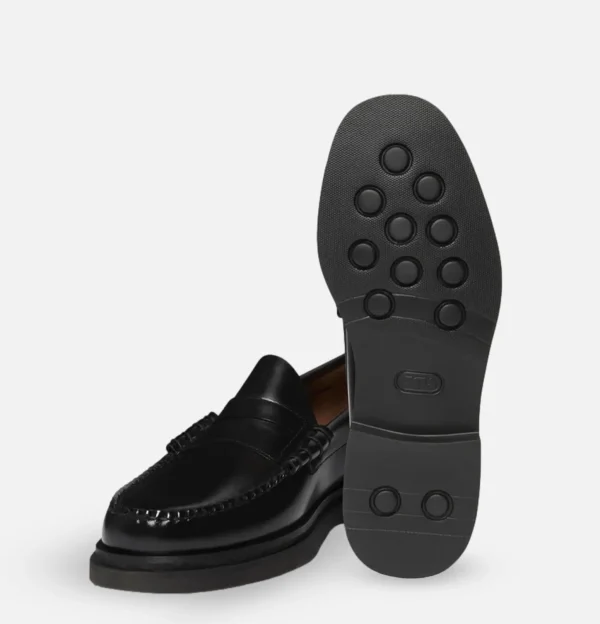 Moccassin Weejun Step Larson Black