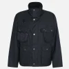 Modified Dryfly Wax Jacket Noir
