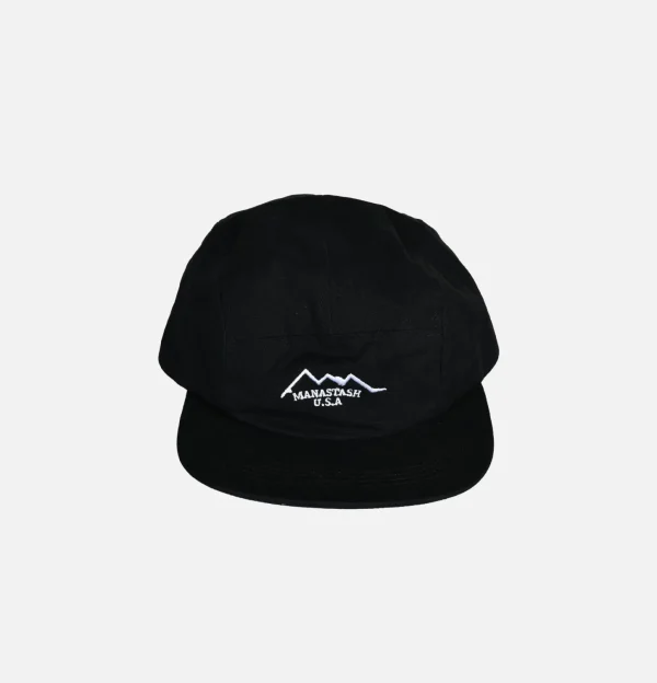 Mountain Jet Cap Black