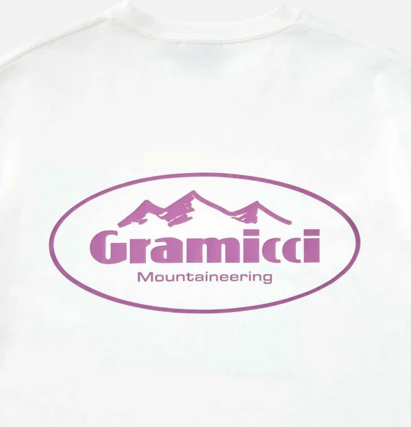 Mountaineering Tee White