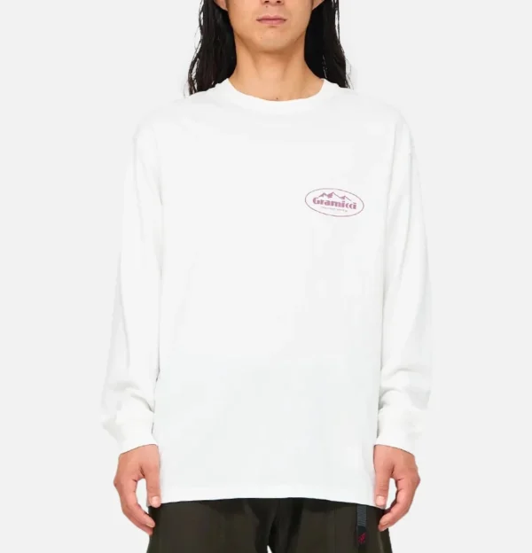 Mountaineering Tee White