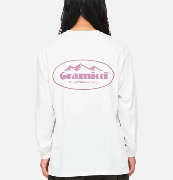 Mountaineering Tee White