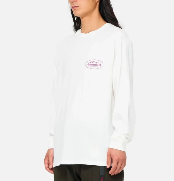 Mountaineering Tee White