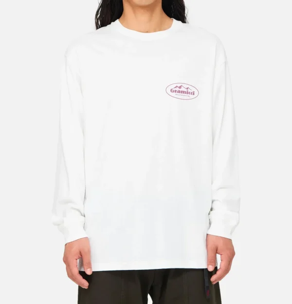 Mountaineering Tee White