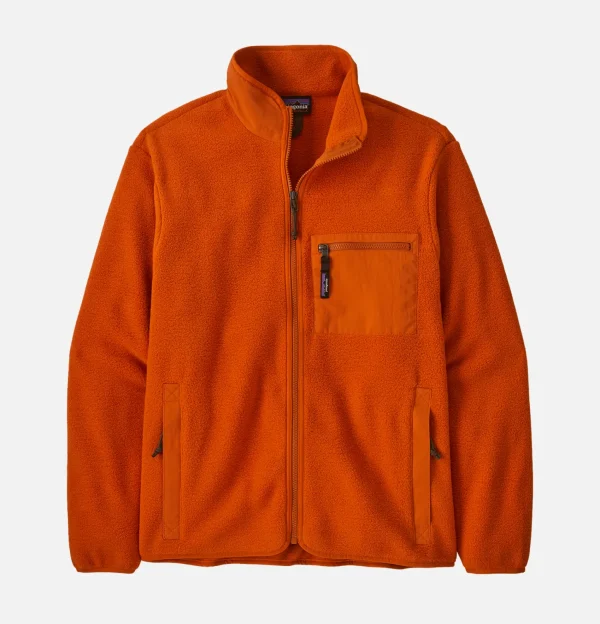 M's Synch Jkt Redtail Rust