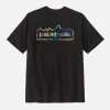 M's Unity Fitz Responsibility Tee Ink Black