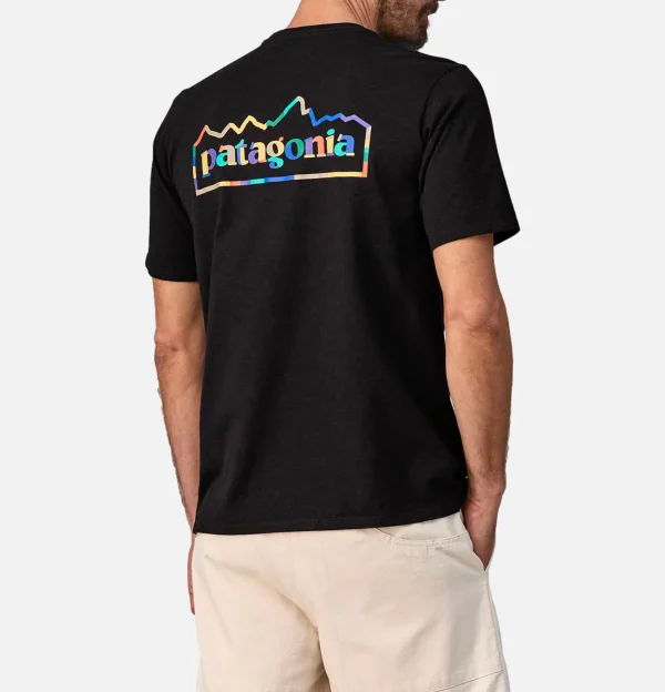 M's Unity Fitz Responsibility Tee Ink Black