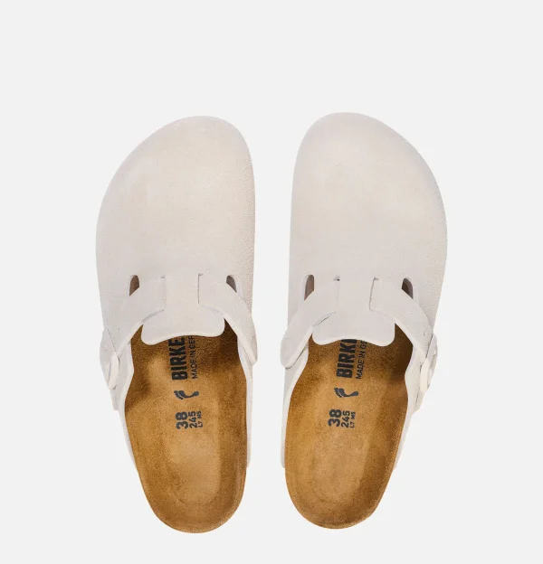 Mules Boston  Antwhite Etroite