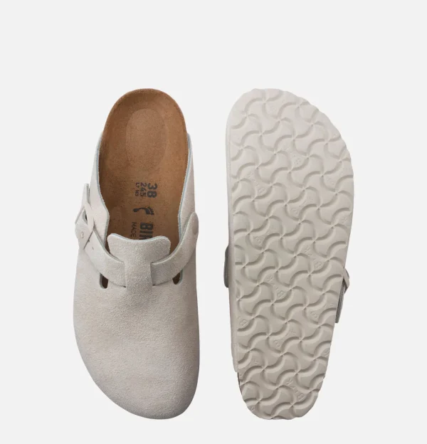 Mules Boston  Antwhite Etroite