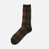 Napping Jq Crew Socks Moss Brown