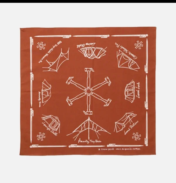Noasobi Bandana Orange