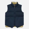 North by Northwest Vest Navy