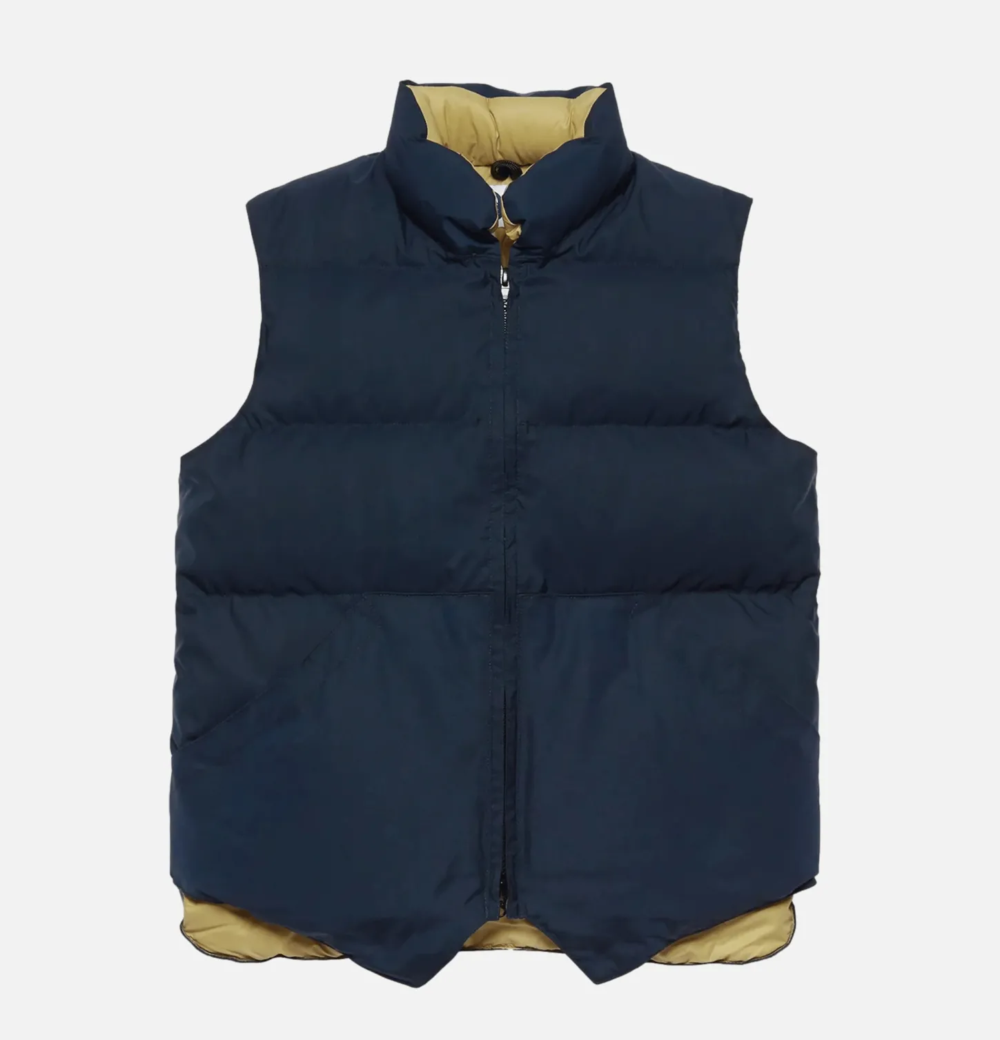 North by Northwest Vest Navy