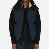 North by Northwest Vest Navy