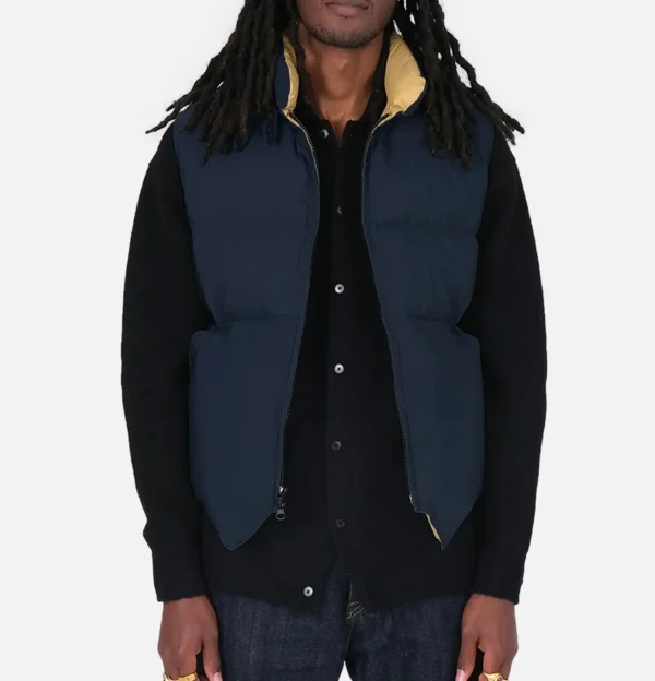 North by Northwest Vest Navy