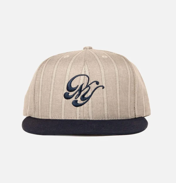 Ny Baseball Cap Grey/navy