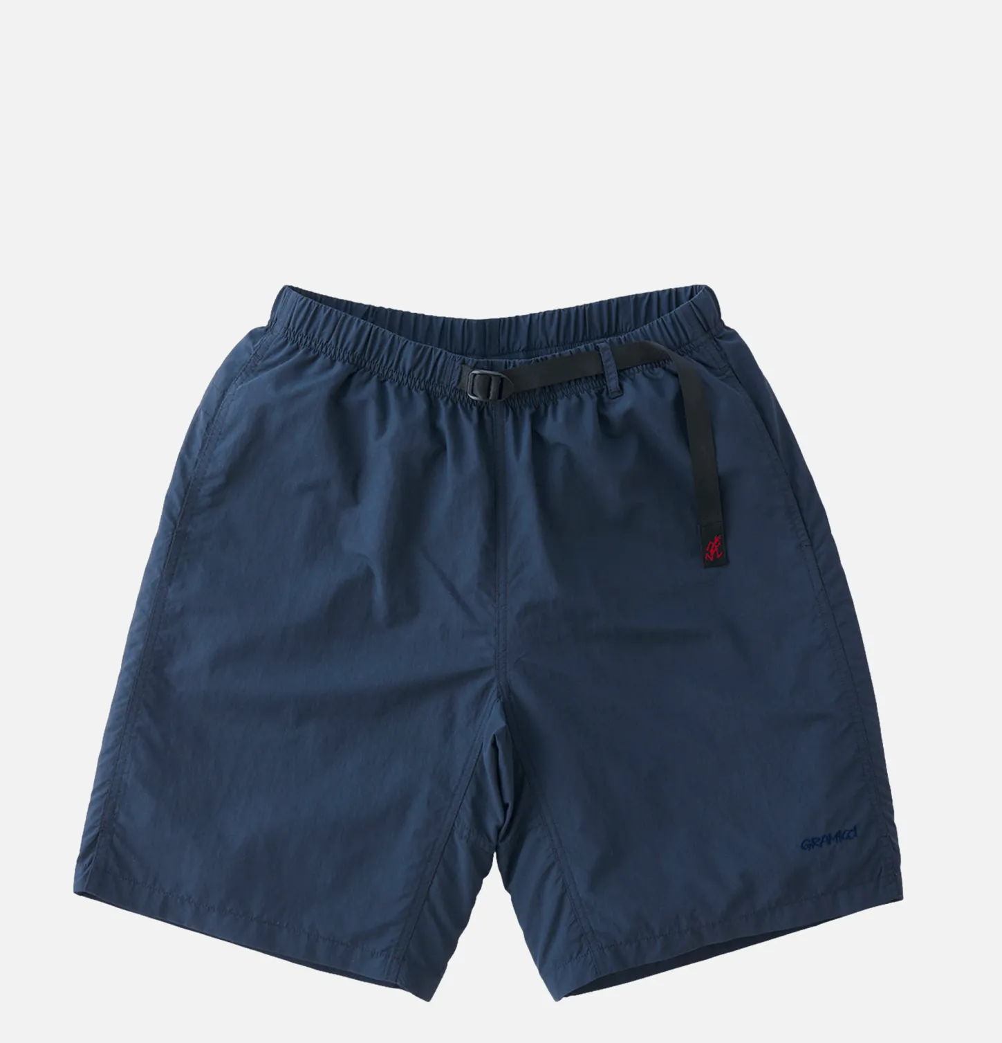 Nylon Loose Short Eclipse Blue