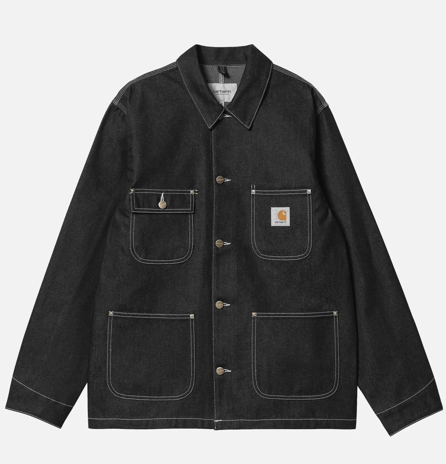Og Chore Coat Black Rigid