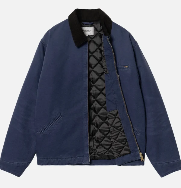 Og Detroit Jacket Blue Aged