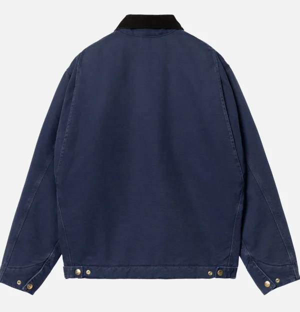 Og Detroit Jacket Blue Aged