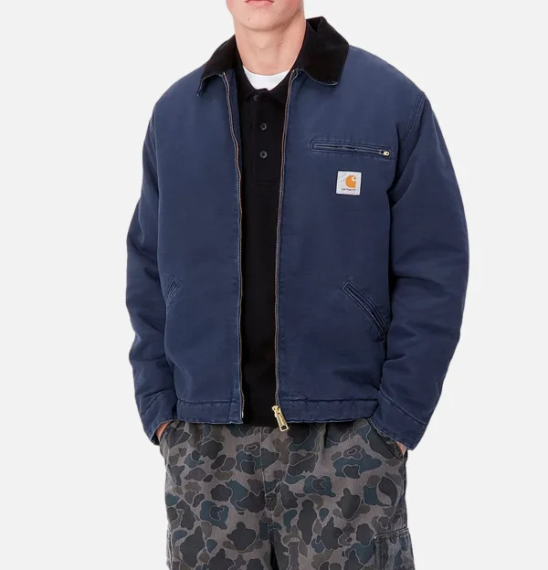 Og Detroit Jacket Blue Aged