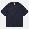 Og Double Rib Oversized Tee Navy