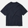 Og Double Rib Oversized Tee Navy
