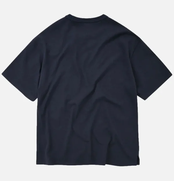 Og Double Rib Oversized Tee Navy