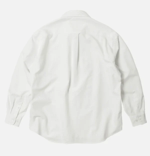 Og Oxford Oversized Shirt Whit