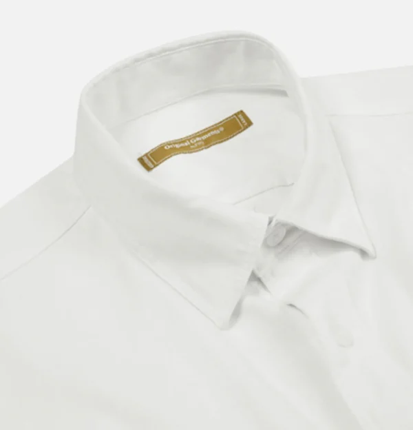 Og Oxford Oversized Shirt Whit