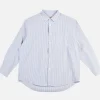 Og Stripes Overshirt Blue