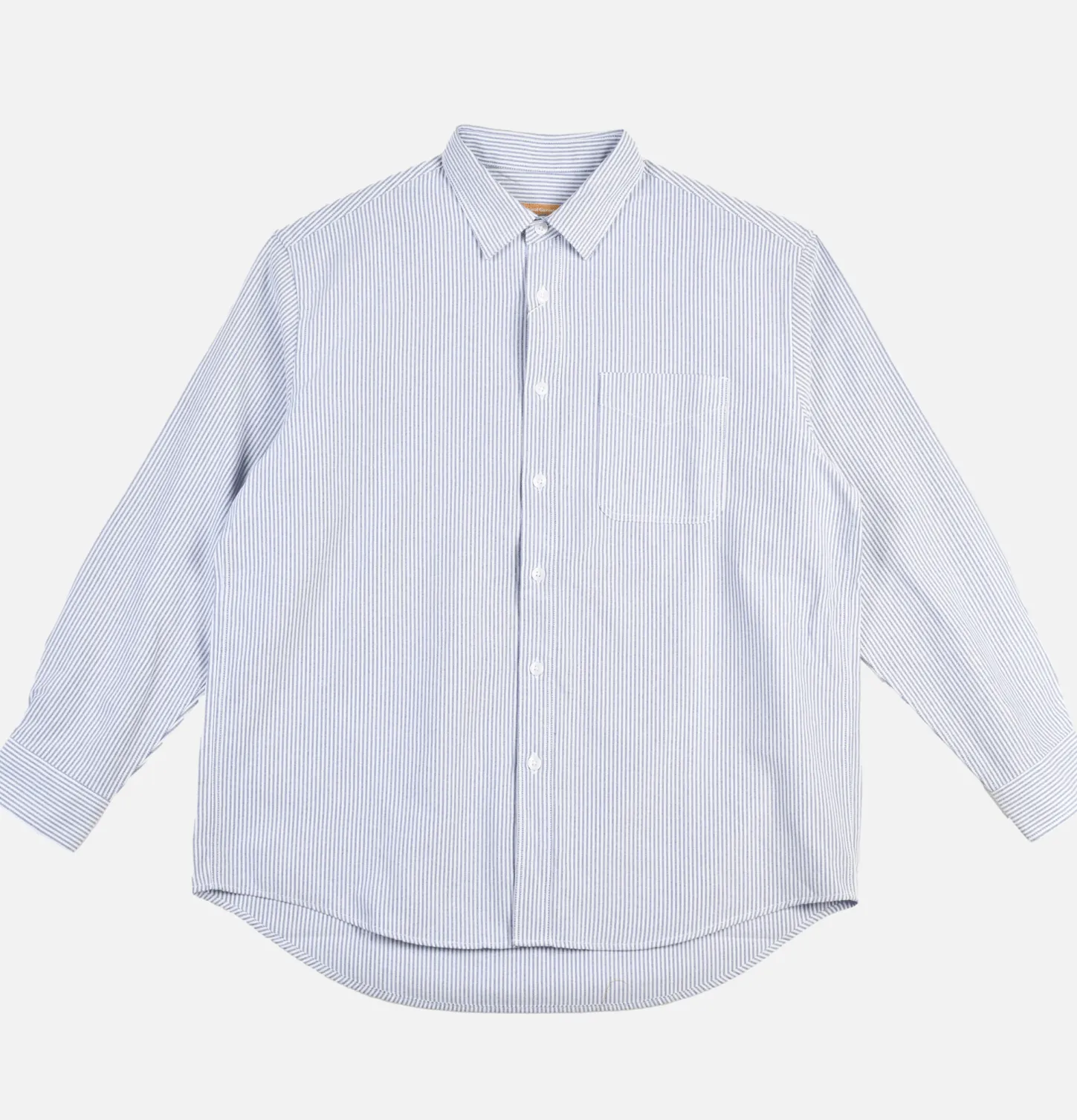 Og Stripes Overshirt Blue