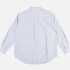 Og Stripes Overshirt Blue