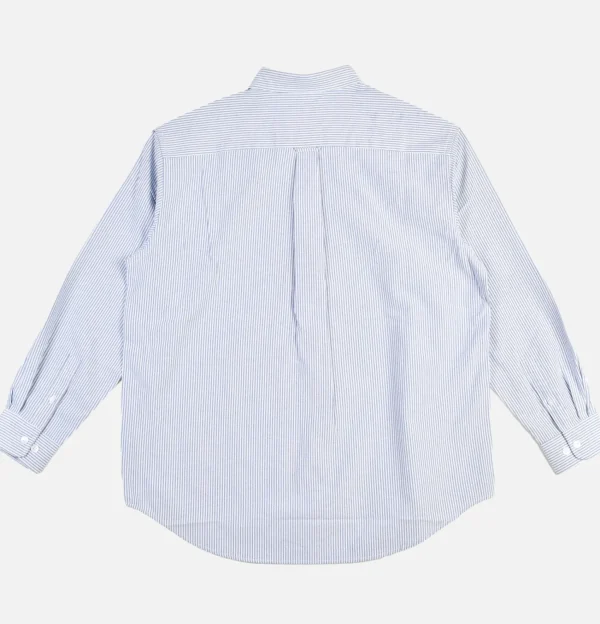 Og Stripes Overshirt Blue