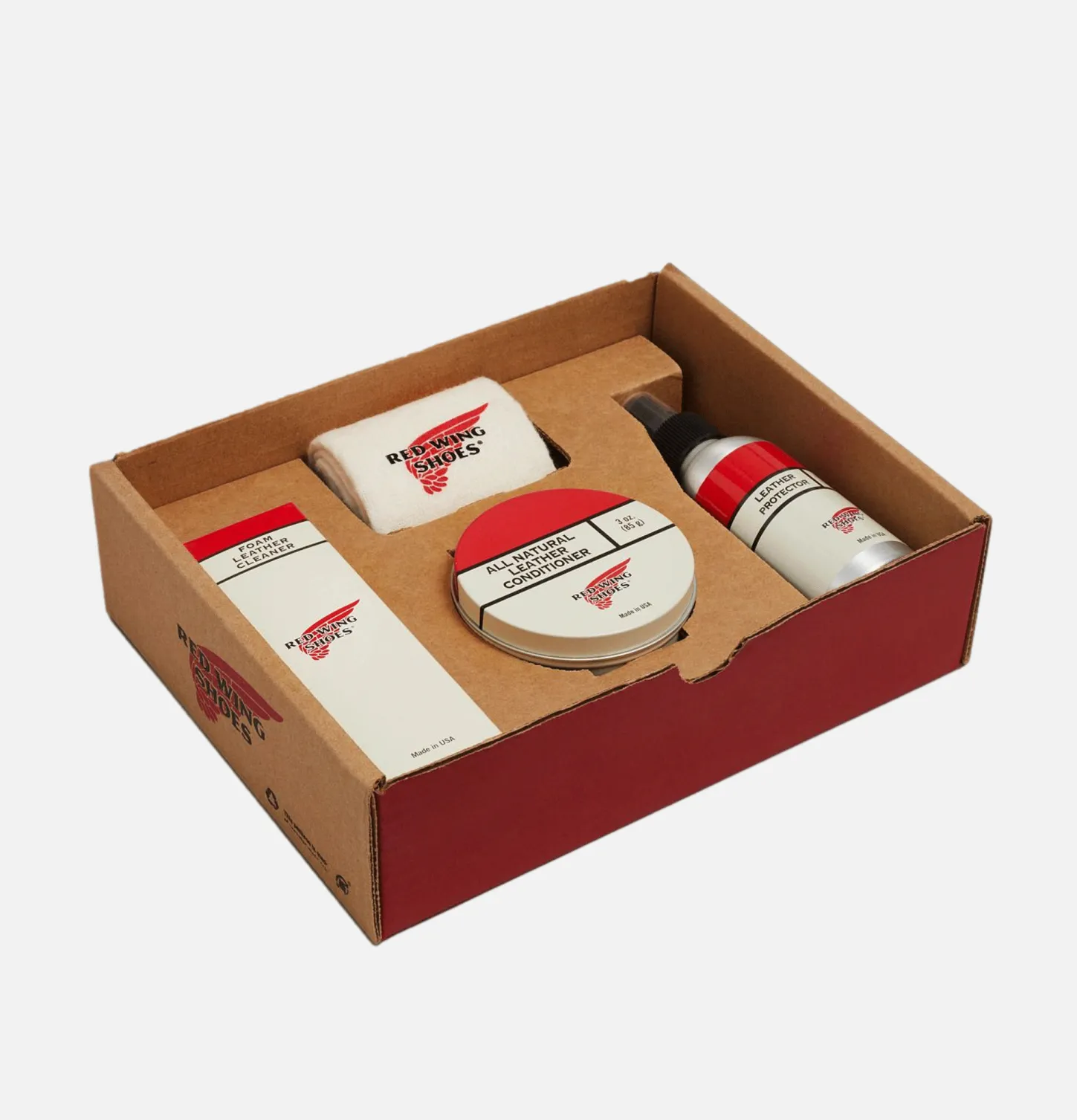 Oil Tanned Care Kit