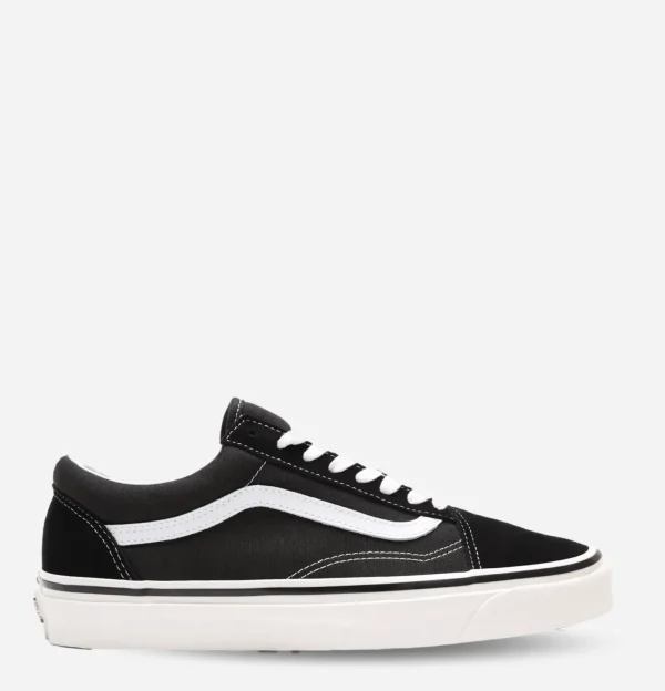 Old Skool Anaheim Black White