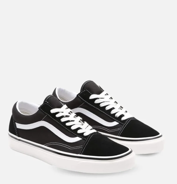 Old Skool Anaheim Black White