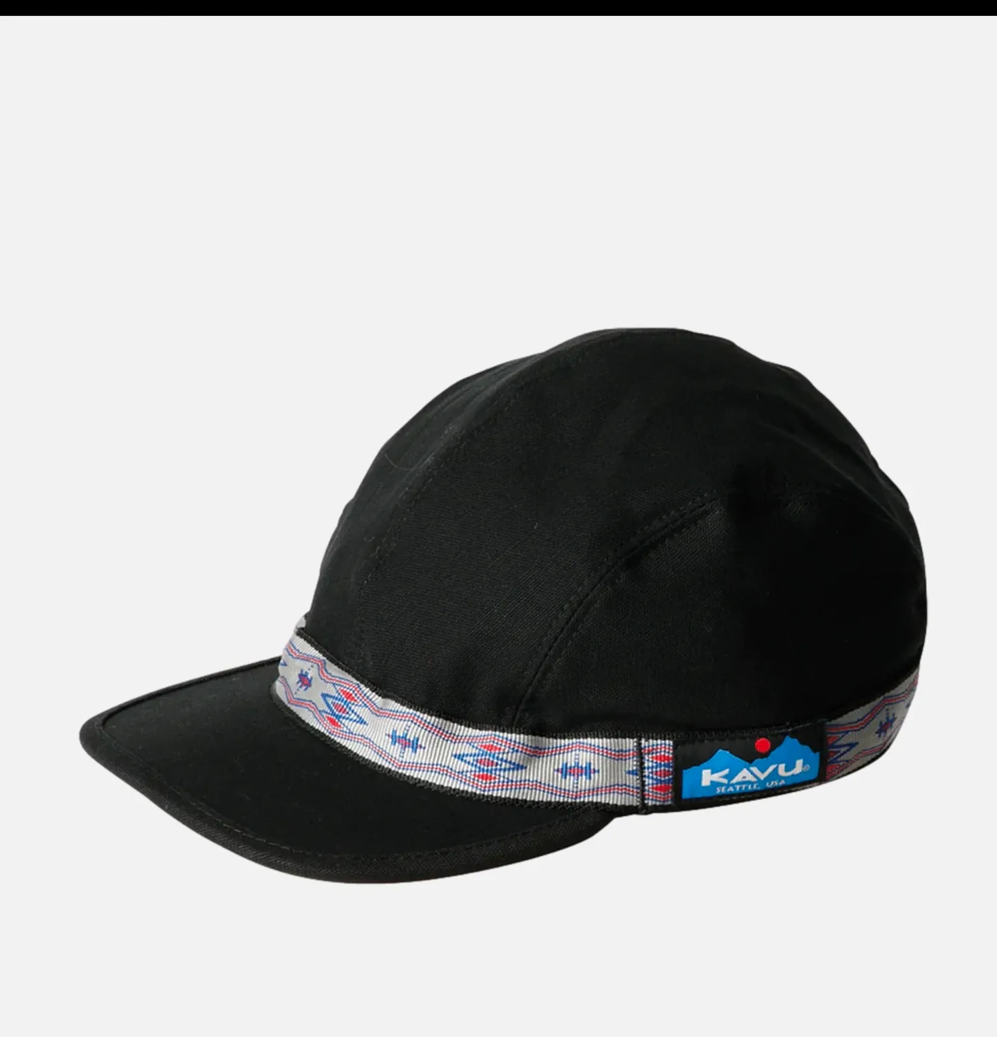 Organic Strapcap Jet Black
