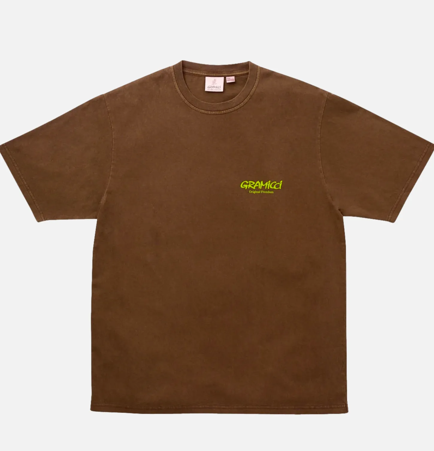 Original Freedom Tee P Brown