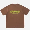 Original Freedom Tee P Brown