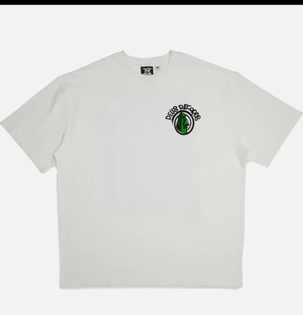 Outerworld Tee Vintage White