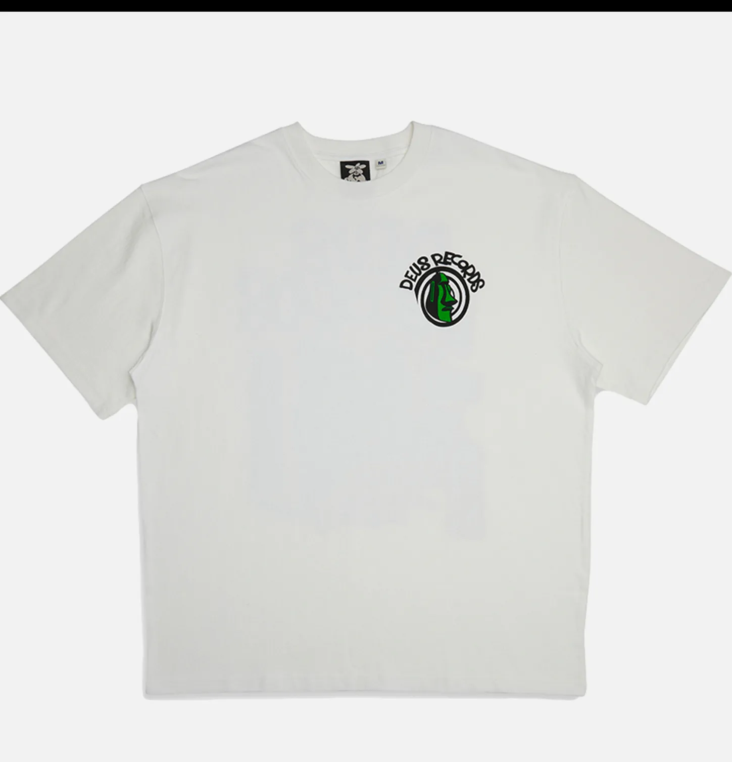 Outerworld Tee Vintage White