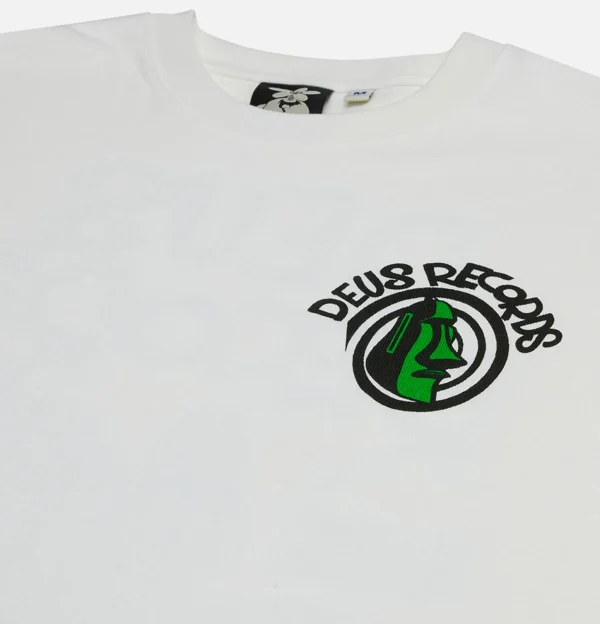 Outerworld Tee Vintage White