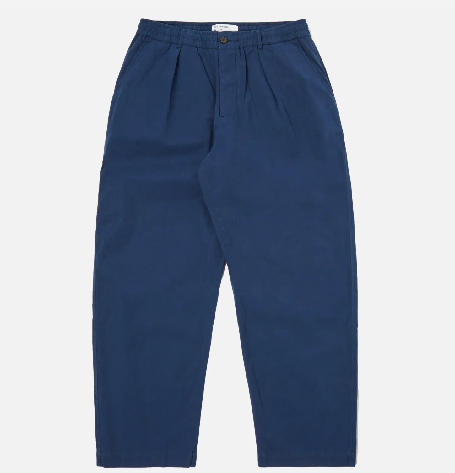 Oxford Ii Pant Summer Navy Canvas