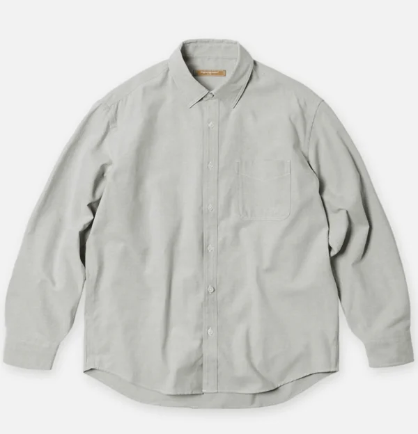Oxford Shirt Gray