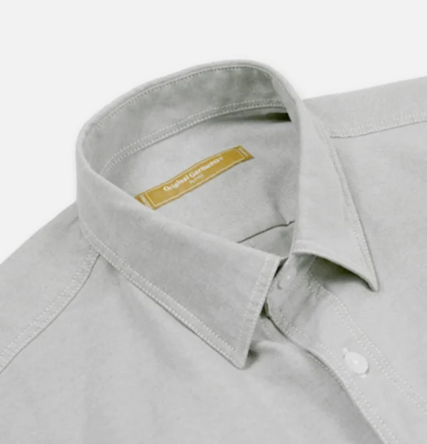 Oxford Shirt Gray