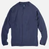 9oz Ls Crew Sweat Navy