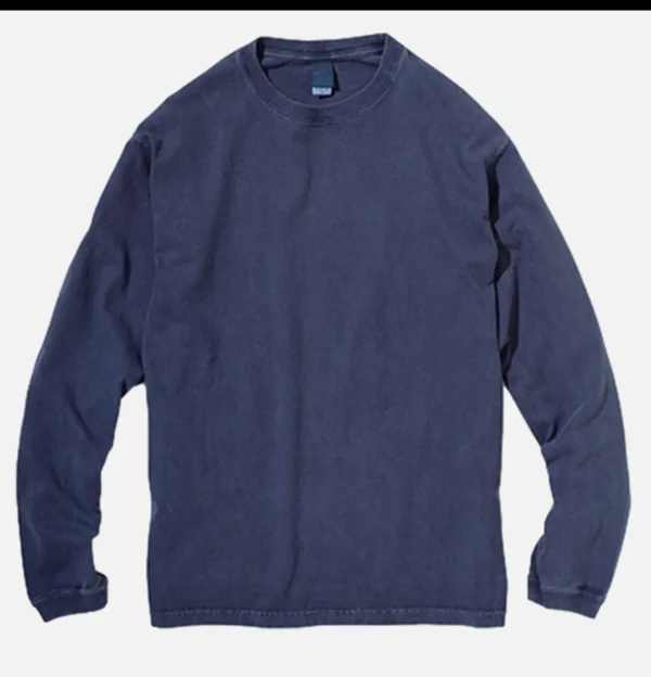 9oz Ls Crew Sweat Navy