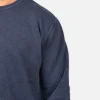 9oz Ls Crew Sweat Navy