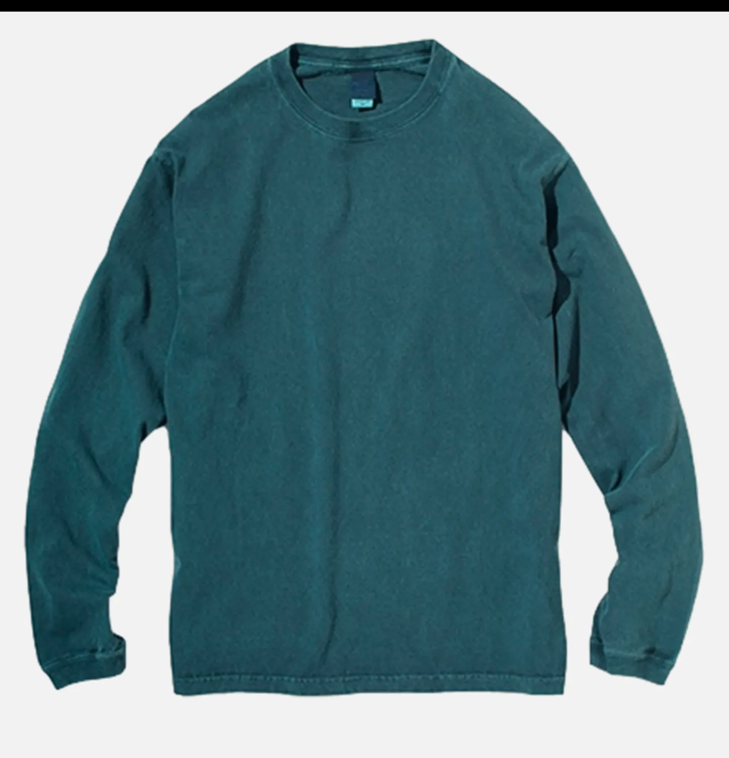 9oz Ls Crew Sweat Slate